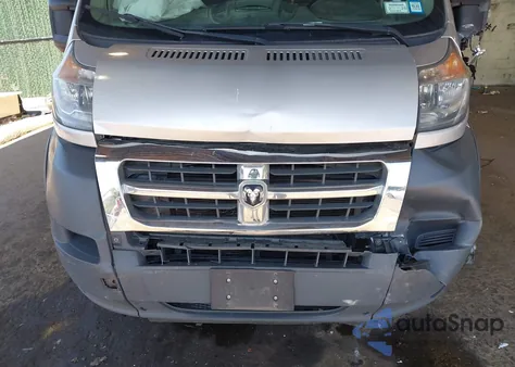 2017 Ram Promaster 1500 High Roof 136 Wb z USA, uszkodzony, nr VIN 3C6TRVBG6HE534592